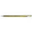 Pentel Hybrid Gell Pen Gold lnk (0.1mm) - 1 Pcs image