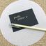 Pentel Hybrid Milky Gel pen Yellow Ink (0.8mm) - 1 Pcs image