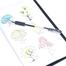 Pentel Hybrid Gel Pen Black Ink (0..3mm) - 1 Pcs image