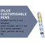Pentel I Plus Customizable Pen 3Pcs Refill - Crested Myna image