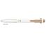 Pentel I Plus Customizable Pen 5Pcs Refill - Mocha image