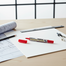 Pentel Maxiflo Permanent Marker Fine Bullet - Red image
