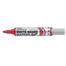 Pentel Maxiflo White Board Marker Bullet Point - Red image