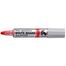 Pentel Maxiflo White Board Marker Bullet Point - Red image