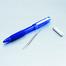 Pentel M.pencil Twist-erase Gt 0.5mm Blue Barrel image