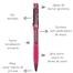 Pentel M.pencil Twist-erase Gt 0.5mm Red Barrel image