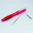 Pentel M.pencil Twist-erase Gt 0.5mm Red Barrel image