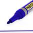 Pentel N850 Permanent Marker Bullet Point - Blue image
