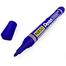 Pentel N850 Permanent Marker Bullet Point - Blue image