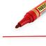 Pentel N850 Permanent Marker Bullet Point - Red image
