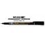 Pentel NF450 Permanent Marker Fine PT - Black image