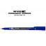 Pentel NF450 Permanent Marker Fine PT - Blue image