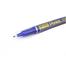 Pentel NF450 Permanent Marker Fine PT - Blue image