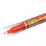 Pentel NF450 Permanent Market Fine PT - Red image