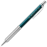 Pentel Orenz A.Pencil 0.2 mm With Metal Grip Turquoise Barrel image