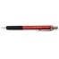 Pentel Orenz A.Pencil 0.5mm With Metal GRIP Red Barrel image