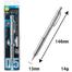 Pentel Orenz A.Pencil 0.5mm With Metal GRIP Silver Barrel image