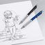 Pentel Orenz A.Pencil 0.7mm With Metal GRIP Navy Barrel image