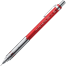 Pentel PG-Metal 350 Drafting Pencil (0.5mm) - Clear Red image