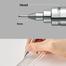 Pentel PG-Metal 350 Drafting Pencil (0.7mm) - Black image