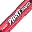 Pentel Paint Marker Medium Bullet Point - Red image