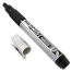 Pentel Paint Marker Medium Bullet Point - Silver image