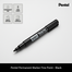 Pentel Permanent Marker Fine Point - Black image