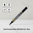 Pentel Permanent Marker N850 Bullet Point - Black image