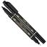 Pentel Permanent Marker Twin Tip - Black image