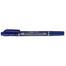 Pentel Permanent Marker Twin Tip - Blue image