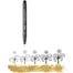Pentel Point Liner Black 0.1mm image