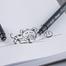 Pentel Pointliner Black 0.8mm image