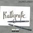 Pentel Pointliner Black Calligraphy 2.0mm image