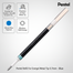 Pentel Refill For Energel Metal Tip 0.7mm - Blue image