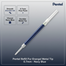 Pentel Refill For Energel Metal Tip 0.7mm - Navy Blue image
