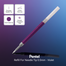 Pentel Refill For Needle Tip 0.5mm - Violet image