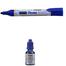 Pentel White Board Marker Ink Blue image