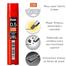 Pentel Ain Stein Pencil Lead (0.5mm) 2B 12 Pcs image