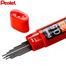 Pentel Ain Stein Pencil Lead (0.5mm) 2B 12 Pcs image
