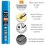 Pentel Refill Lead Stein 0.7mm-2B (12PCS/Tube) image