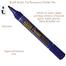 Pentel Refillable Permanent Marker Bullet Point - Blue image