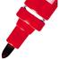 Pentel Refillable Permanent Marker Bullet Point - Red image