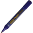 Pentel Refillable Permanent Marker Bullet Point - Blue image
