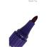 Pentel Refillable Permanent Marker Bullet Point - Blue image