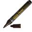 Pentel Refillable Permanent Marker Bullet Point - Black image