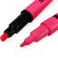 Pentel Twin Tip Illumina Flex Highlighter Flexible Chiset and Fine Tip - Pink image