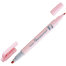 Pentel Twin Tip Illumina Flex Highlighter Flexible Chiset and Fine Tip - Pastel Pink image