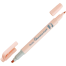 Pentel Twin Tip Illumina Flex Highlighter Flexible Chiset and Fine Tip - Pastel Orange image