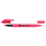 Pentel Twin Tip Illumina Flex Highlighter Flexible Chiset and Fine Tip - Pink image