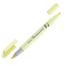 Pentel Twin Tip Illumina Flex Highlighter Flexible Chiset and Fine Tip - Pastel Yellow image